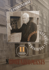 Nepataisomasis. Atsiminimai, II dalis