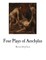 Four Plays of Aeschylus