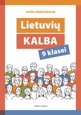 Lietuvių kalba: vadovėlis 9 klasei