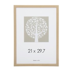 Rėmelis A4 21x30cm šviesaus medžio sp.