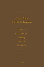 Letters from the Hittite Kingdom
