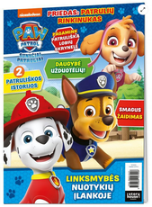Šunyčiai patruliai. Paw Patrol. Žurnalas. Nr 7 (2022)