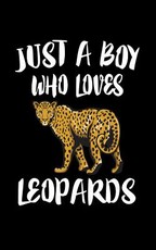 Just A Boy Who Loves Leopards