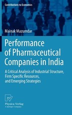 Performance of Pharmaceutical Companies in India