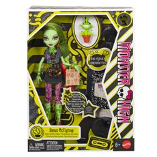 MONSTER HIGH CREEPRODUCTIONS lėlė Venus (JHK58)