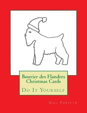 Bouvier des Flandres Christmas Cards