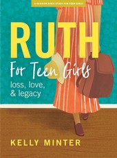 Ruth - Teen Girls' Bible Study Book