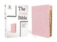 The Jesus Bible, NIV Edition, Leathersoft Over Board, Pink, Indexed, Comfort Print
