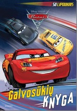 Ratai 3. Galvosūkių knyga su lipdukais