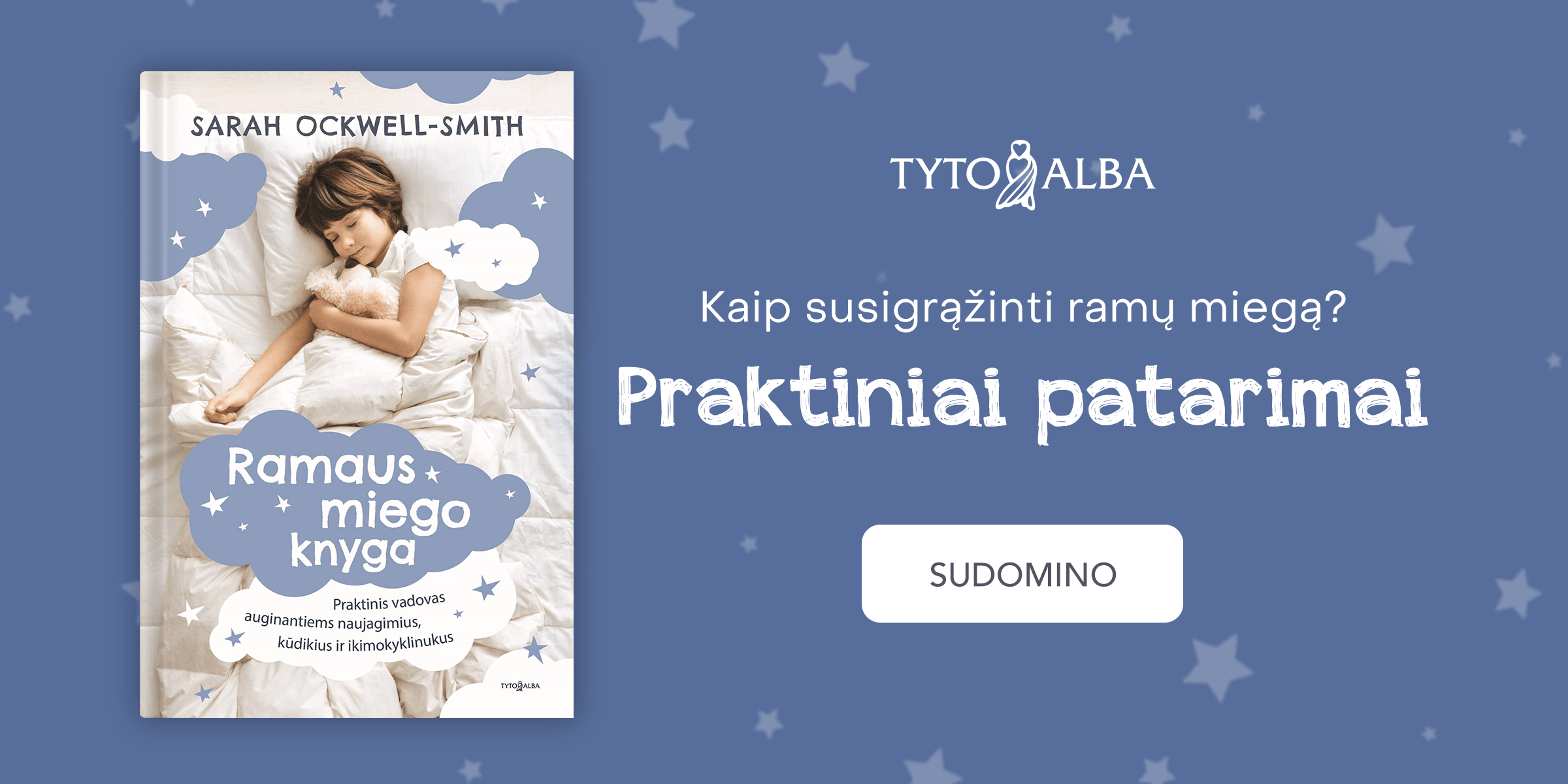 RAMAUS MIEGO KNYGA