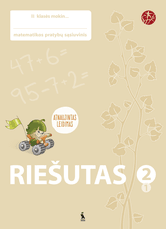 Riešutas. Pratybų sąsiuvinis 2 klasei, 1 dalis (atnaujinta). Serija ŠOK