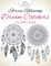 Stress Relieving Dream Catchers Coloring Book