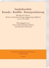 Interkulturalität: Kontakt - Konflikt - Konzeptualisierung