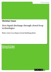 Zero liquid discharge through closed loop technologies