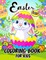 Easter Eggs Coloring Book for Kids