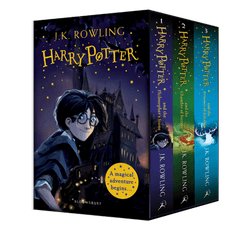 Harry Potter 1-3 Box Set: A Magical Adventure Begins