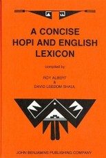 Concise Hopi and English Lexicon