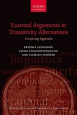 External Arguments in Transitivity Alternations