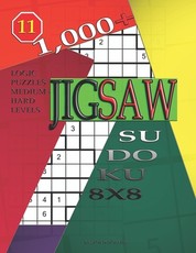 1,000 + sudoku jigsaw 8x8