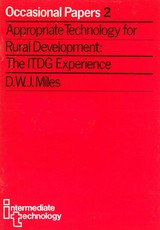 Appropriate Technology for Rural Development