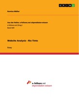 Website Analysis - Rio Tinto