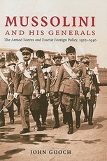 Mussolini and His Generals