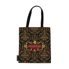 Masked Melody Canvas Bag, Andrew Lloyd Webber Collection by Paperblanks (Phantom of the Opera)