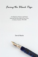 Facing the Blank Page