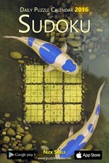 Daily Sudoku Puzzle Calendar 2016