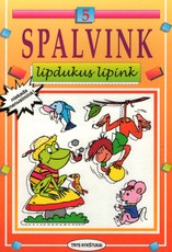 Spalvink, lipdukus lipink 5