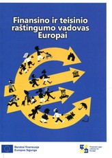 Finansinio ir teisinio raštingumo vadovas Europai