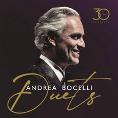 Vinilinė plokštelė LP ANDREA BOCELLI „Duets“ (LP)