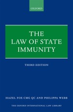 The Law of State Immunity