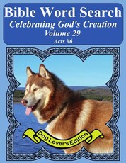 Bible Word Search Celebrating God's Creation Volume 29