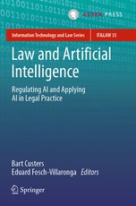 Law and Artificial Intelligence