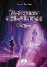 Paskutiniai užkeikimai. II knyga (knyga su defektais)