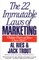 The 22 Immutable Laws of Marketing