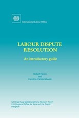 Labour dispute resolution
