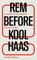 Rem Before Koolhaas