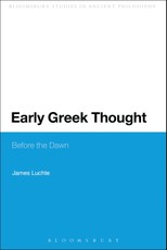 Early Greek Thought