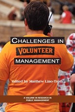 Challenges in Volunteer Management (PB)
