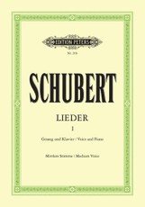 Schubert, F: Lieder, Band 1, mittlere Stimme