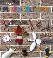 Knyga mažutėliams + priedų aplankas