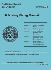 U.S. Navy Diving Manual (Revision 6, April 2008)