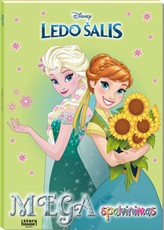 Ledo šalis. Mega spalvinimas