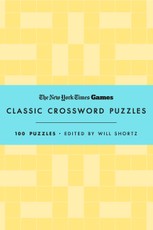 New York Times Games Classic Crossword Puzzles (Butter Yellow and Sky Blue)