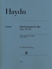 Haydn, Joseph - Klaviersonate Es-dur Hob. XVI:52