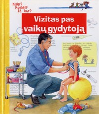 Vizitas pas vaikų gydytoją