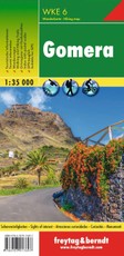 Gomera, Wanderkarte 1:35.000 LZ 2022