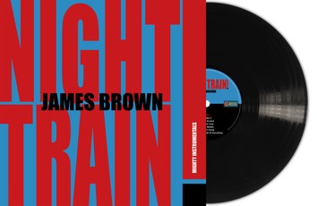 Vinilinė plokštelė LP BROWN JAMES „Night Train!“ (Mighty Instrumentals) (LP)